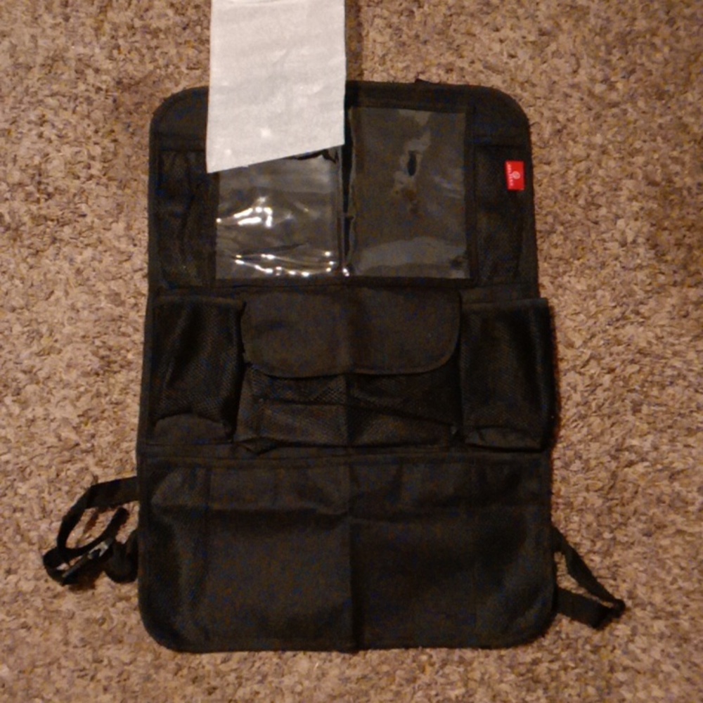 HELTEKO car seat organizer NIP